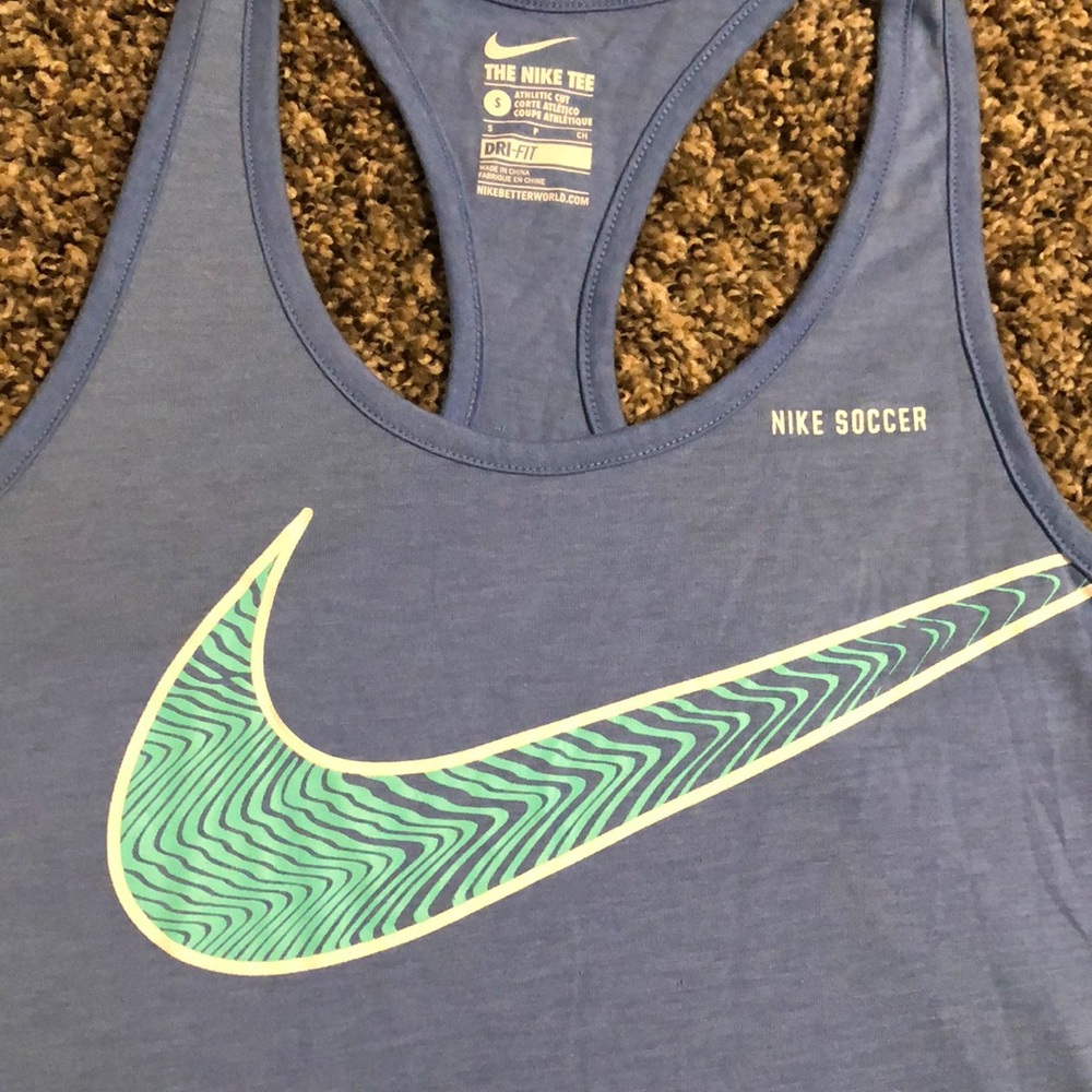 Nike Swoosh Athletic Tank Top - Picture 2 of 4